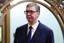 VUČIĆ STIGAO U KOPENHAGEN: Predsednik Srbije večeras kod kralja i kraljice, sutra na Samitu Evropske političke zajednice, sastaće se i sa Mercom, Ruteom...