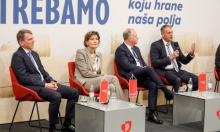 Martina Dalić: Još uvijek proizvodimo premalo hrane