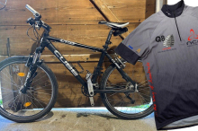 Wer kann Hinweise geben?: Mysteriöser Leichenfund: Radfahrer lag mehrere Jahre im Wald