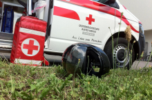 Unfall an Grazer Kreuzung: Motorradlenkerin (31) erfasst und verletzt
