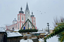Auf bis zu 950 Meter: Mariazell könnte erste Schneeflocken bekommen
