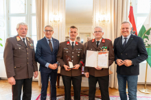 Vom Land ausgezeichnet: Dieses Leobener Unternehmen ist besonders feuerwehrfreundlich