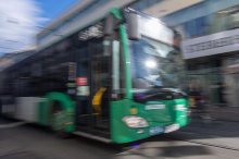 Bei der Keplerbrücke: Rettungseinsatz in Graz: Schienenersatzverkehr für die Bimlinien 3 und 5