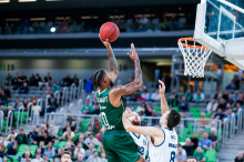 Cedevita Olimpija – Baxi Manresa (četrta četrtina)