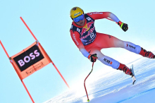 Ein Jahr nach der Krebsdiagnose steht Niels Hintermann vor dem Comeback