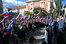 Na shodu Glasu upokojencev tudi Aleš Primc in Alenka Jeraj