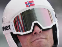 Daniel Andre Tande v ameriškem trenerskem štabu