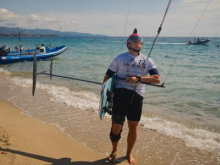 Toni Vodišek na SP še naprej na četrtem mestu