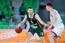 Manresa zapretila v zadnji četrtini, a Nikolić je vodil zmaje do zmage