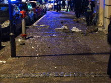 JEDNA OSOBA BEZ SVESTI! Novi detalji o eksploziji u centru Beograda: Ekipa Hitne pomoći na licu mesta! (FOTO, VIDEO)