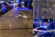 SNAŽNA EKSPLOZIJA U CENTRU BEOGRADA! Detonacija iz jednog stana u Kosovskoj ulici, SRČA I STAKLO SVUDA PO PUTU! (FOTO, VIDEO)