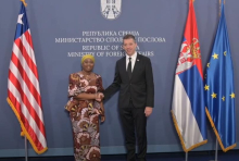 ĐURIĆ SA LIBERIJSKOM MINISTARKOM O JAČANJU BILATERALNIH ODNOSA: Srbija posvećena dijalogu, miru i saradnji