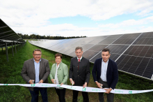 Großanlagen am Netz: Solarstrom-Erzeugung in der Steiermark verdoppelt