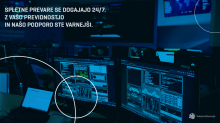 Telekom Slovenije ob rekordnem porastu kibernetskih napadov krepi vlogo vodilnega branika digitalne varnosti