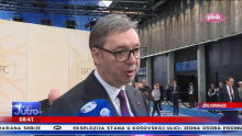 VUČIĆ IZ KOPENHAGENA: Biće danas važnih sastanaka, a onda se vraćamo nazad da rešavamo probleme oko NIS-a (VIDEO)