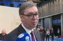 VUČIĆ IZ KOPENHAGENA: Biće danas važnih sastanaka, a onda se vraćamo nazad da rešimo probleme sa NIS-om