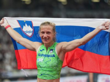 Tina Šutej med kandidatkami za evropsko atletinjo leta