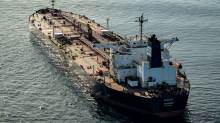 Drohnenverdacht: Kapitän eines Schiffs der russischen Schattenflotte weiter in Gewahrsam