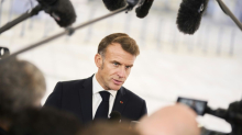 Macron fordert gemeinsames Vorgehen gegen russische Schattenflotte
