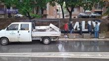 UDAR NA SVE ŠTO JE SRPSKO: Tužne slike, uklonjen znak 