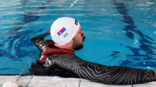 Prvi Srbin koji je na dah preronio više od 200 metara i oborio sve rekorde - počeo iz znatiželje, nastavio iz inata! Onesvestio se pod vodom i ovako to opisuje