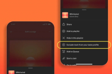 Spotify omogoča izključitev posameznih skladb iz algoritma