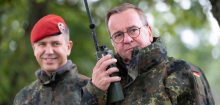 Bundeswehr: Grüne fordern Aufklärung von Pistorius zu Digitalfunk-Problemen