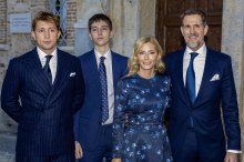 Prinz Konstantinos-Alexios soll mit „Outer Banks“-Darstellerin liiert sein