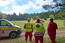 Vermisste Pensionistin stark unterkühlt am Reinischkogel gefunden