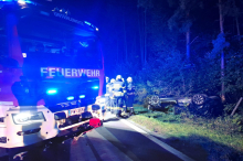 St. Johann/Haide: 31-Jähriger baute alkoholisiert Unfall: Fahrzeug überschlug sich