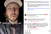  Ex-ÖSV-Rennläufer Julian Schütter vom israelischen Militär abgeführt 