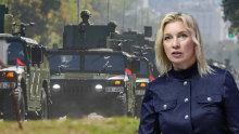 ZAHAROVA: Pomoći ćemo Srbiji i bratskom srpskom narodu u jačanju odbrambenih sposobnosti