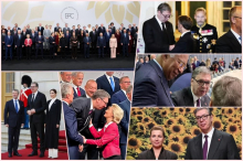 UŽIVO VUČIĆ IZ DANSKE Tačno je da su Rusi ponudili Amerikancima 1% akcija NIS-a ali nisam siguran da će oni to da prihvate, plašim se da je veća igra u pitanju!
