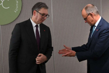 PREDSEDNIK VUČIĆ RAZGOVARAO SA MERCOM: Srbija ostaje posvećena nastavku jačanja saradnje sa Nemačkom