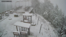ZABELEO SE I ZLATIBOR! Prvi sneg pao i na Torniku, napadalo već 5 cm, uskoro stiže i do Tare (FOTO)