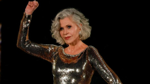 Jane Fonda obudila iniciativo za svobodo govora, ki jo je njen oče zagnal v makartizmu