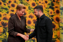 Danska premierka: Rusija se ne bo ustavila, dokler v to ne bo prisiljena
