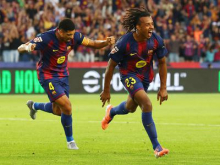 Barcelona tudi proti Olympiakosu na Montjuicu