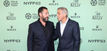 Adam Sandler trägt nun Anzug – wegen George Clooney