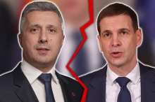 NOVI RAT MEĐU BLOKADERIMA! BOŠKO OBRADOVIĆ UDARIO NA MILOŠA JOVANOVIĆA! Haos  zbog izbora u Mionici, bivši lider Dveri tvrdi: Jovanović bojkotuje opoziciju!