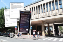 SKANDAL: Blokaderi na fakultetu obučavaju kontrolore za izbore, u svemu učestvuju i profesori! Dokaz da su visokoškolske ustanove pretvorili u političku stranku