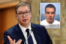 NAJNOVIJE OGLAŠAVANJE VUČIĆA O BLOKADERU KOG SU UHAPSILI IZRAELCI: Evo šta je poručio predsednik!