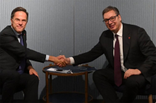 PREDSEDNIK VUČIĆ RAZGOVORAO SA MARKOM RUTEOM: Ponovo smo razmotrili situaciju na Zapadnom Balkanu i ulogu Srbije u očuvanju stabilnosti i mira (foto)