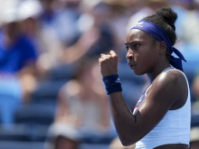 Coco Gauff brez težav v polfinale