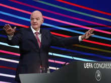 Infantino: Fifa ne more rešiti geopolitičnih težav