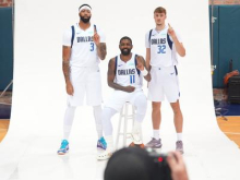 Anthony Davis na udaru zaradi teže: 