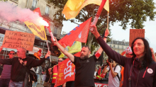 Proteste gegen Sparpläne in Frankreich - Deutlich weniger Teilnehmer als vor zwei Wochen
