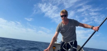 Atlantiküberquerung mit dem SUP: Kieler Michael Walther gibt auf