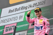DTM-Leader Lucas Auer: „Ohne meine Mama wäre ich nie so weit gekommen“