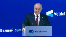 PUTIN GOVORI NA 